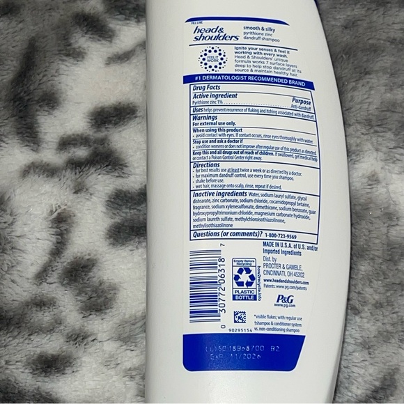 Head & shoulders shampoo - Picture 4 of 6